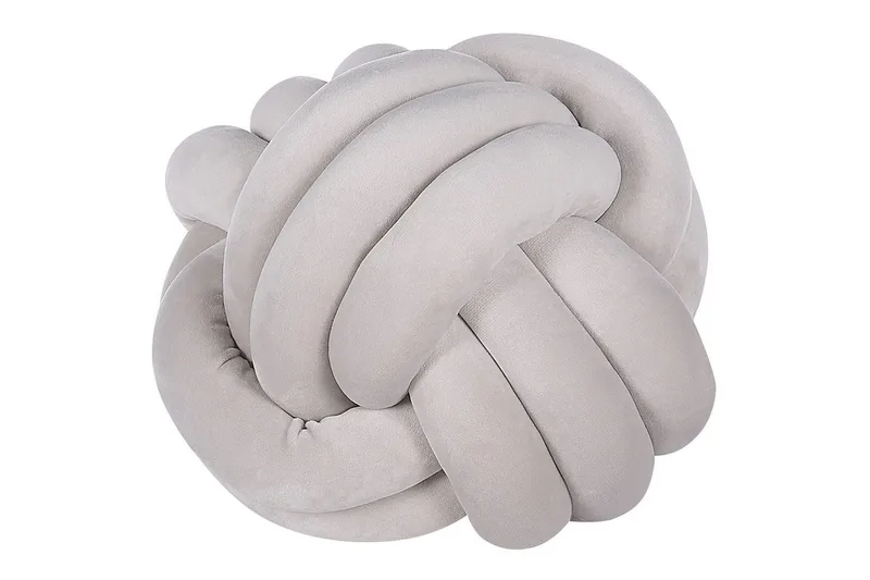 Prydnadskuddar Malni Ljusgrå, 30x30x30 cm, Ljusgrå, 30x30x30 cm