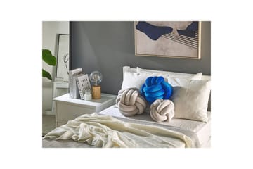 Prydnadskuddar Malni Ljusgrå, 30x30x30 cm - Ljusgrå, 30x30x30 cm - Textil & mattor - Kudde & kuddfodral - Prydnadskudde & soffkudde