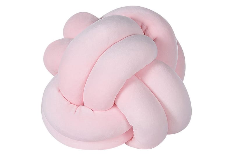 Prydnadskuddar Malni Rosa, 20x20x20 cm - Rosa, 20x20x20 cm - Utemöbler & utemiljö - Dynor - Övriga dynor