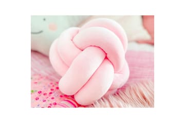 Prydnadskuddar Malni Rosa, 20x20x20 cm - Rosa, 20x20x20 cm - Utemöbler & utemiljö - Dynor - Övriga dynor