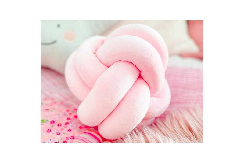 Prydnadskuddar Malni Rosa, 20x20x20 cm - Rosa, 20x20x20 cm - Utemöbler & utemiljö - Dynor - Övriga dynor