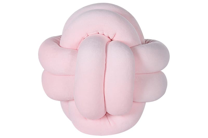 Prydnadskuddar Malni Rosa, 20x20x20 cm - Rosa, 20x20x20 cm - Utemöbler & utemiljö - Dynor - Övriga dynor