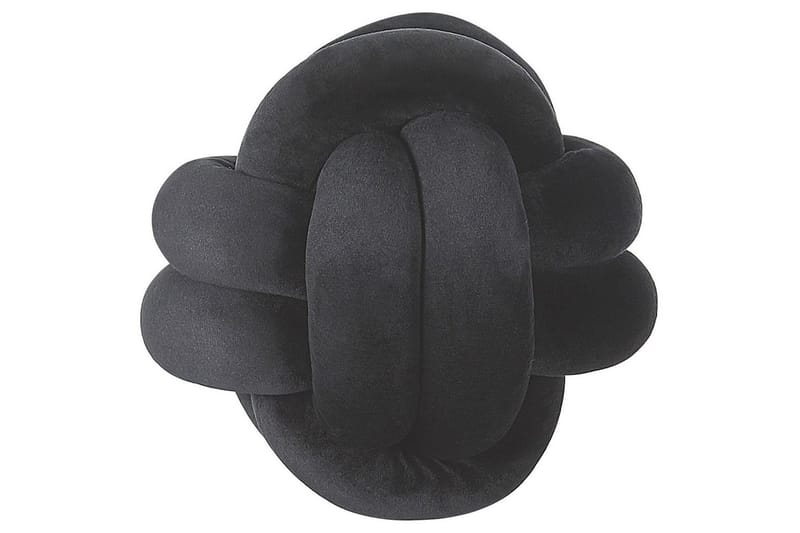 Prydnadskuddar Malni Svart, 20x20x20 cm - Svart, 20x20x20 cm - Utemöbler & utemiljö - Dynor - Övriga dynor