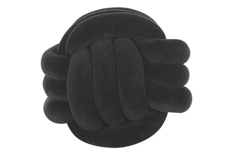 Prydnadskuddar Malni Svart, 30x30x30 cm - Svart, 30x30x30 cm - Textil & mattor - Kudde & kuddfodral - Prydnadskudde & soffkudde