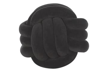 Prydnadskuddar Malni Svart, 30x30x30 cm - Svart, 30x30x30 cm - Textil & mattor - Kudde & kuddfodral - Prydnadskudde & soffkudde