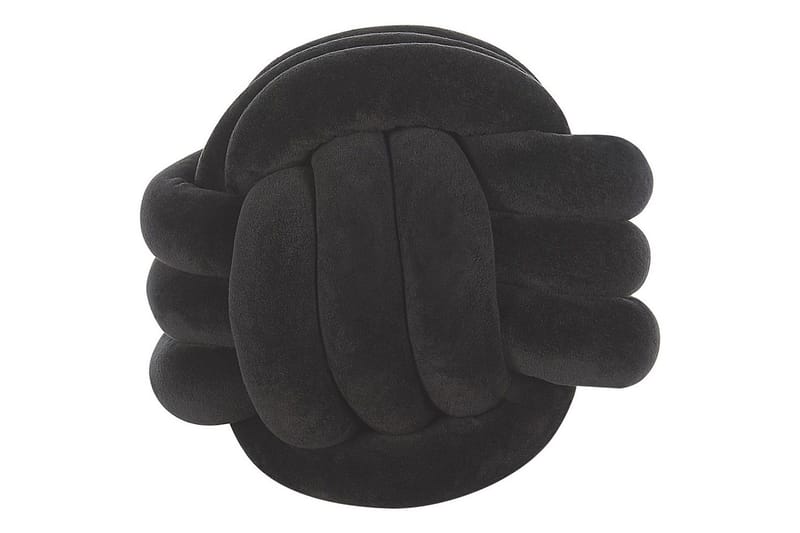 Prydnadskuddar Malni Svart, 30x30x30 cm - Svart, 30x30x30 cm - Textil & mattor - Kudde & kuddfodral - Prydnadskudde & soffkudde