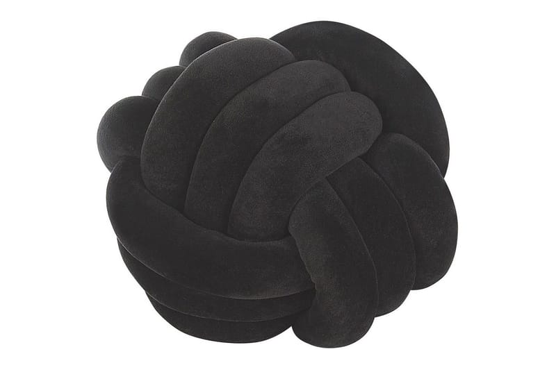 Prydnadskuddar Malni Svart, 30x30x30 cm, Svart, 30x30x30 cm