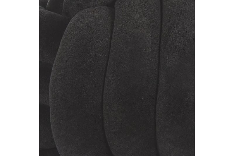 Prydnadskuddar Malni Svart, 30x30x30 cm - Svart, 30x30x30 cm - Textil & mattor - Kudde & kuddfodral - Prydnadskudde & soffkudde