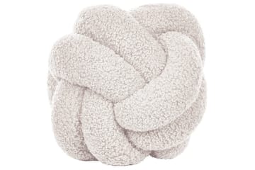 Prydnadskuddar Malni Vit, 19x19x19 cm - Vit, 19x19x19 cm - Utemöbler & utemiljö - Dynor - Övriga dynor