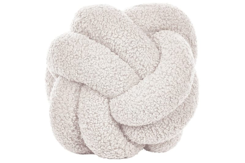Prydnadskuddar Malni Vit, 19x19x19 cm - Vit, 19x19x19 cm - Utemöbler & utemiljö - Dynor - Övriga dynor