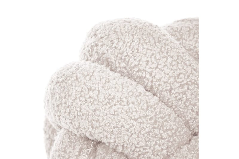 Prydnadskuddar Malni Vit, 19x19x19 cm - Vit, 19x19x19 cm - Utemöbler & utemiljö - Dynor - Övriga dynor