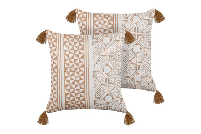 Prydnadskuddar Malus set om 2