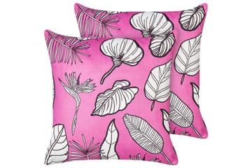 Prydnadskuddar Malva set om 2 - Utemöbler & utemiljö - Dynor - Utomhuskuddar