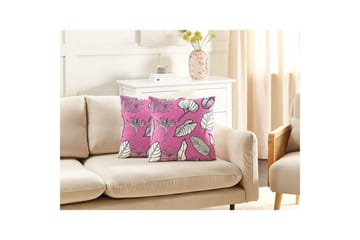 Prydnadskuddar Malva set om 2 - Utemöbler & utemiljö - Dynor - Utomhuskuddar