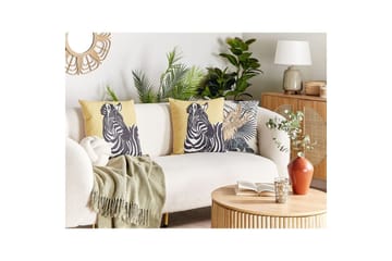 Prydnadskuddar Manketti set om 2 - Utemöbler & utemiljö - Dynor - Utomhuskuddar