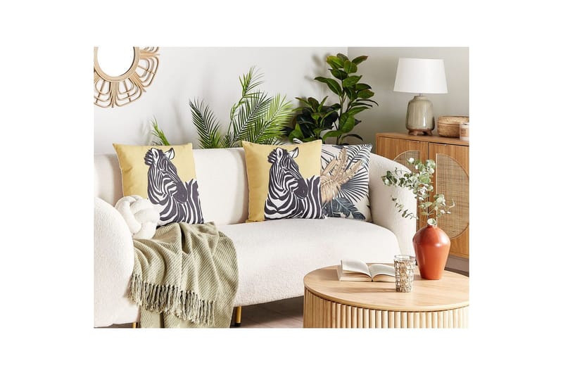 Prydnadskuddar Manketti set om 2 - Utemöbler & utemiljö - Dynor - Utomhuskuddar