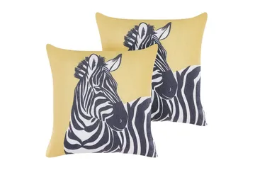 Prydnadskuddar Manketti set om 2 - Utemöbler & utemiljö - Dynor - Utomhuskuddar