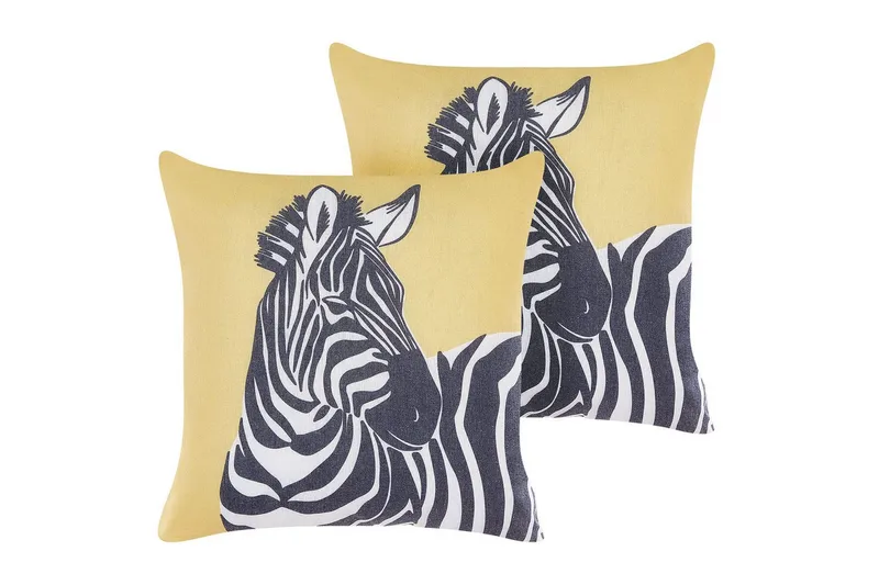 Prydnadskuddar Manketti set om 2