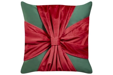 Prydnadskuddar Marshmallow set om 2 Grön/Röd - Grön/Röd - Utemöbler & utemiljö - Dynor - Utomhuskuddar