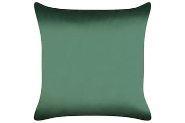 Prydnadskuddar Marshmallow set om 2 Grön/Röd - Grön/Röd - Utemöbler & utemiljö - Dynor - Utomhuskuddar