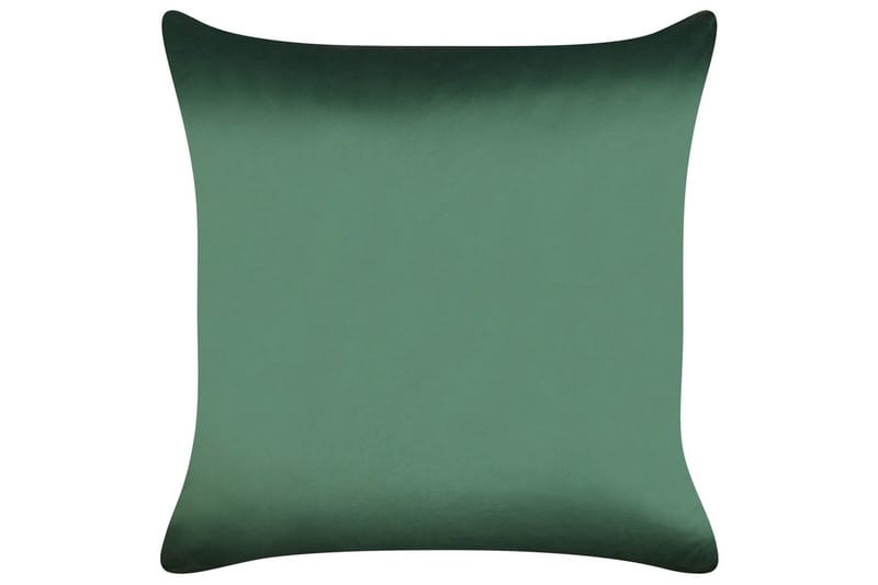 Prydnadskuddar Marshmallow set om 2 Grön/Röd - Grön/Röd - Utemöbler & utemiljö - Dynor - Utomhuskuddar