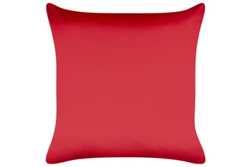 Prydnadskuddar Marshmallow set om 2 Röd/Grön - Röd/Grön - Utemöbler & utemiljö - Dynor - Övriga dynor