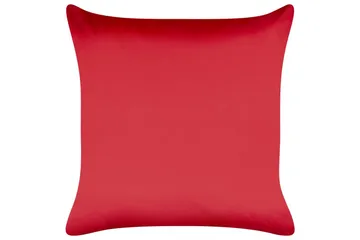 Prydnadskuddar Marshmallow set om 2 Röd/Grön - Röd/Grön - Utemöbler & utemiljö - Dynor - Utomhuskuddar