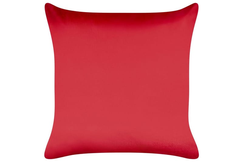 Prydnadskuddar Marshmallow set om 2 Röd/Grön - Röd/Grön - Utemöbler & utemiljö - Dynor - Utomhuskuddar