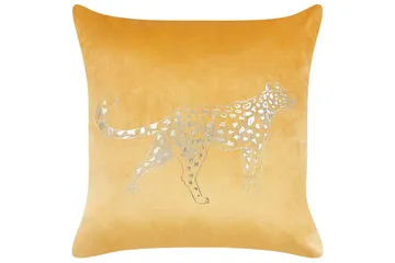 Prydnadskuddar Marula set om 2 Gul/Guld - Gul/Guld - Utemöbler & utemiljö - Dynor - Utomhuskuddar