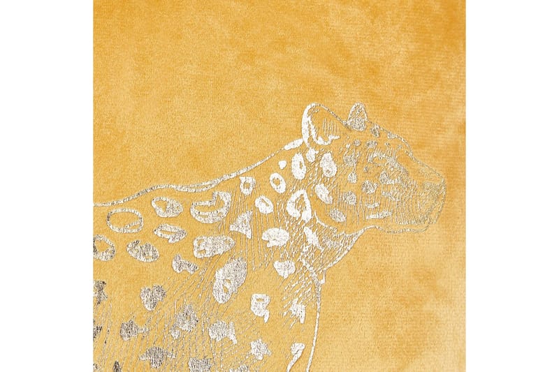 Prydnadskuddar Marula set om 2 Gul/Guld - Gul/Guld - Utemöbler & utemiljö - Dynor - Utomhuskuddar