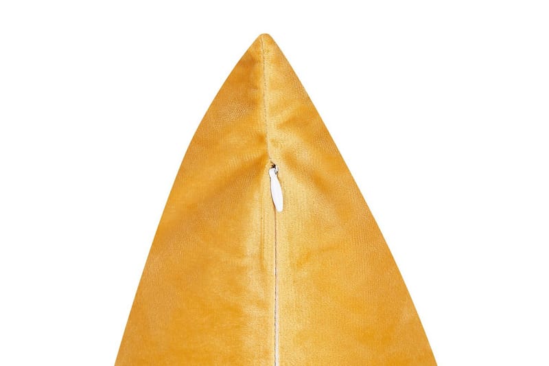 Prydnadskuddar Marula set om 2 Gul/Guld - Gul/Guld - Utemöbler & utemiljö - Dynor - Utomhuskuddar