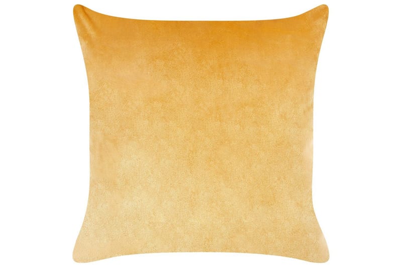 Prydnadskuddar Marula set om 2 Gul/Guld - Gul/Guld - Utemöbler & utemiljö - Dynor - Utomhuskuddar
