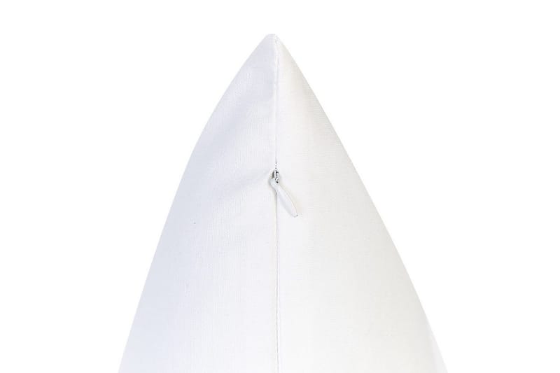 Prydnadskuddar Marula set om 2 Vit/Svart - Vit/Svart - Utemöbler & utemiljö - Dynor - Utomhuskuddar