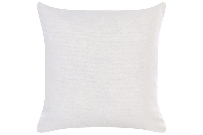 Prydnadskuddar Marula set om 2 Vit/Svart - Vit/Svart - Utemöbler & utemiljö - Dynor - Utomhuskuddar