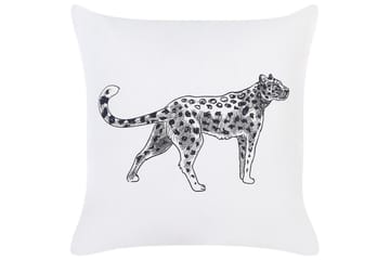 Prydnadskuddar Marula set om 2 Vit/Svart - Vit/Svart - Utemöbler & utemiljö - Dynor - Utomhuskuddar