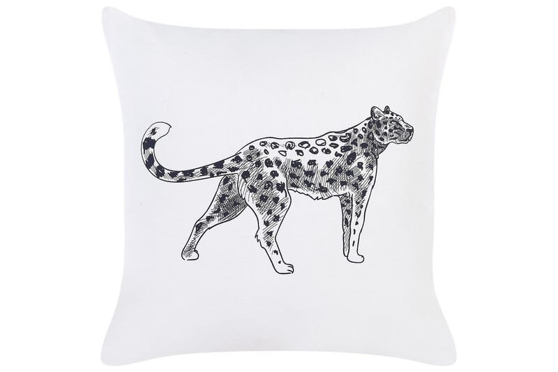 Prydnadskuddar Marula set om 2 Vit/Svart - Vit/Svart - Utemöbler & utemiljö - Dynor - Utomhuskuddar