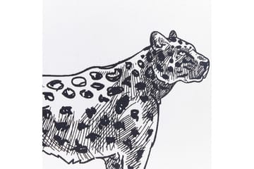 Prydnadskuddar Marula set om 2 Vit/Svart - Vit/Svart - Utemöbler & utemiljö - Dynor - Utomhuskuddar