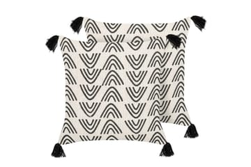 Prydnadskuddar Mays set om 2 - Utemöbler & utemiljö - Dynor - Utomhuskuddar