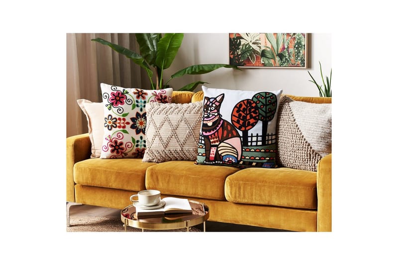 Prydnadskuddar Mehsana set om 2 - Textil & mattor - Kudde & kuddfodral - Prydnadskudde & soffkudde