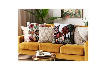 Prydnadskuddar Mehsana set om 2 - Textil & mattor - Kudde & kuddfodral - Prydnadskudde & soffkudde