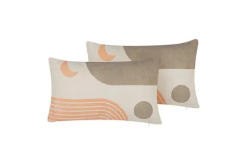 Prydnadskuddar Melampodium set om 2 - Utemöbler & utemiljö - Dynor - Utomhuskuddar