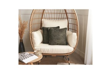 Prydnadskuddar Melur set om 2 Grå - Grå - Utemöbler & utemiljö - Dynor - Utomhuskuddar