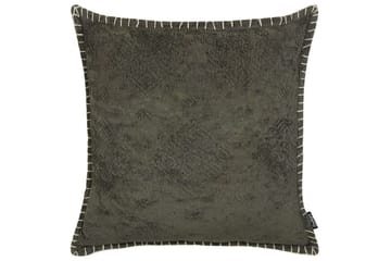 Prydnadskuddar Melur set om 2 Grå - Grå - Utemöbler & utemiljö - Dynor - Utomhuskuddar