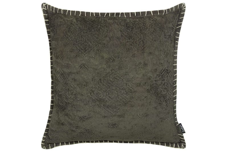 Prydnadskuddar Melur set om 2 Grå - Grå - Utemöbler & utemiljö - Dynor - Utomhuskuddar