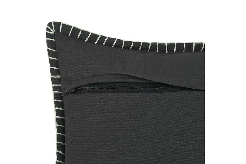 Prydnadskuddar Melur set om 2 Grå - Grå - Utemöbler & utemiljö - Dynor - Utomhuskuddar