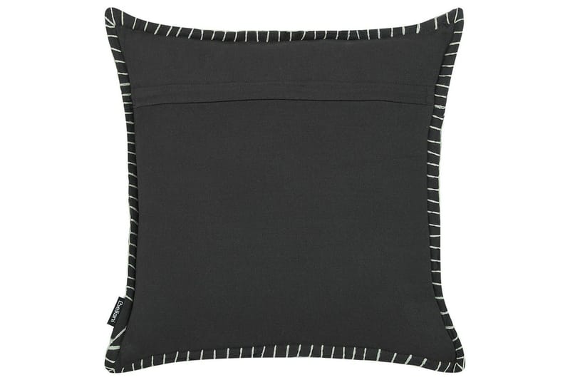 Prydnadskuddar Melur set om 2 Grå - Grå - Utemöbler & utemiljö - Dynor - Utomhuskuddar