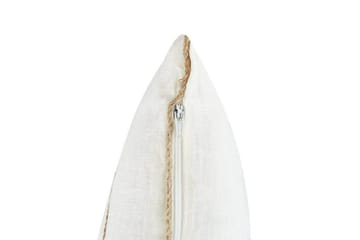 Prydnadskuddar Milas set om 2 Vit/Beige - Vit/Beige - Utemöbler & utemiljö - Dynor - Utomhuskuddar