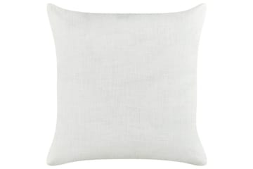 Prydnadskuddar Milas set om 2 Vit/Beige - Vit/Beige - Utemöbler & utemiljö - Dynor - Utomhuskuddar