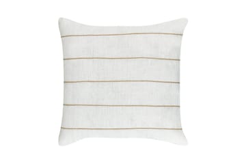 Prydnadskuddar Milas set om 2 Vit/Beige - Vit/Beige - Utemöbler & utemiljö - Dynor - Utomhuskuddar