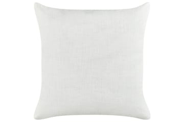 Prydnadskuddar Milas set om 2 Vit/Beige - Vit/Beige - Utemöbler & utemiljö - Dynor - Utomhuskuddar